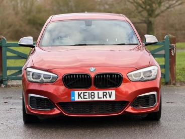 SPOTICAR Bmw 1 Series Serie 1 3.0 M140i Shadow Edition Auto Euro 6 (s/s) 3dr Used Car - Hatchback Petrol Orange - Balsall Common - 1200565605_5