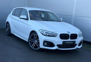 SPOTICAR Bmw 1 Series Serie 1 .5 118i Gpf M Sport Shadow Edition Euro 6 (s/s) 5d Used Car - Hatchback Petrol White - Darlington - 1200568334_1