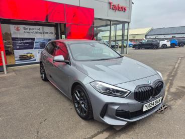 SPOTICAR Bmw 1 Series Serie 1 .5 118i M Sport (lcp) Dct Euro 6 (s/s) 5dr Used Car - Hatchback Petrol Grey - Boston - 1200573818_1