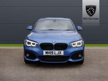 SPOTICAR Bmw 1 Series Serie 1 .5 118i Gpf M Sport Shadow Edition Auto Euro 6 (s/ Used Car - Hatchback Petrol Blue - Rochdale - 1200582278_2