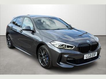 SPOTICAR Bmw 1 Series Serie 1 .5 118i M Sport (lcp) Dct Euro 6 (s/s) 5dr Used Car - Hatchback Petrol Grey - Eastbourne - 1200583317_1