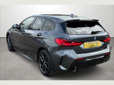 SPOTICAR Bmw 1 Series Serie 1 .5 118i M Sport (lcp) Dct Euro 6 (s/s) 5dr Used Car - Hatchback Petrol Grey - Eastbourne - 1200583317_3