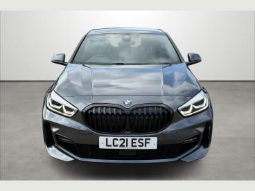 SPOTICAR Bmw 1 Series Serie 1 .5 118i M Sport (lcp) Dct Euro 6 (s/s) 5dr Used Car - Hatchback Petrol Grey - Eastbourne - 1200583317_5