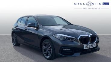 SPOTICAR Bmw 1 Series Serie 1 2.0 118d Sport Euro 6 (s/s) 5dr Used Car - Hatchback Diesel Grey - Crawley - 1200585223_1
