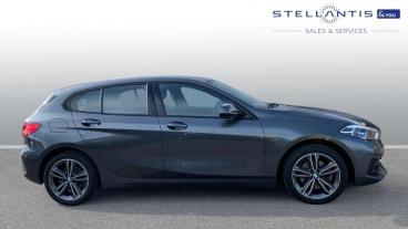 SPOTICAR Bmw 1 Series Serie 1 2.0 118d Sport Euro 6 (s/s) 5dr Used Car - Hatchback Diesel Grey - Crawley - 1200585223_2