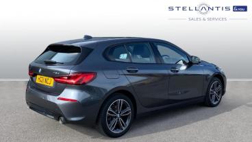 SPOTICAR Bmw 1 Series Serie 1 2.0 118d Sport Euro 6 (s/s) 5dr Used Car - Hatchback Diesel Grey - Crawley - 1200585223_3