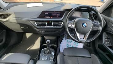 SPOTICAR Bmw 1 Series Serie 1 2.0 118d Sport Euro 6 (s/s) 5dr Used Car - Hatchback Diesel Grey - Crawley - 1200585223_4