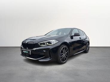 SPOTICAR Bmw 1 Series Serie 1 .5 118i M Sport (lcp) Euro 6 (s/s) 5dr Used Car - Hatchback Petrol Black - Letchworth - 1200586204_2