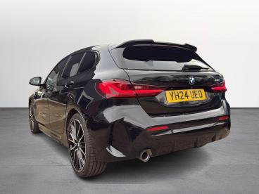 SPOTICAR Bmw 1 Series Serie 1 .5 118i M Sport (lcp) Euro 6 (s/s) 5dr Used Car - Hatchback Petrol Black - Letchworth - 1200586204_3