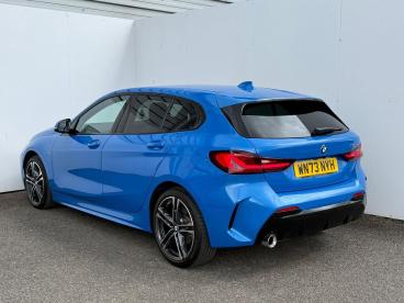 SPOTICAR Bmw 1 Series Serie 1 .5 118i M Sport (lcp) Dct Euro 6 (s/s) 5dr Used Car - Hatchback Petrol Blue - Trowbridge - 1200587806_5