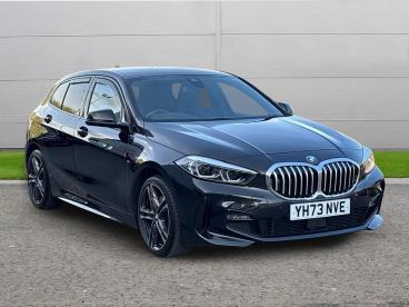 SPOTICAR Bmw 1 Series Serie 1 .5 118i M Sport (lcp) Dct Euro 6 (s/s) 5dr Used Car - Hatchback Petrol Black - Worksop - 1200589140_1