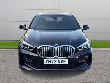 SPOTICAR Bmw 1 Series Serie 1 .5 118i M Sport (lcp) Dct Euro 6 (s/s) 5dr Used Car - Hatchback Petrol Black - Worksop - 1200589140_2