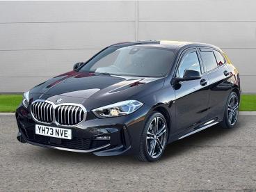 SPOTICAR Bmw 1 Series Serie 1 .5 118i M Sport (lcp) Dct Euro 6 (s/s) 5dr Used Car - Hatchback Petrol Black - Worksop - 1200589140_3