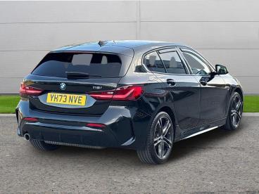 SPOTICAR Bmw 1 Series Serie 1 .5 118i M Sport (lcp) Dct Euro 6 (s/s) 5dr Used Car - Hatchback Petrol Black - Worksop - 1200589140_5