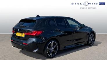 SPOTICAR Bmw 1 Series Serie 1 .5 118i M Sport (lcp) Dct Euro 6 (s/s) 5dr Used Car - Hatchback Petrol Black - Crawley - 1200589657_3