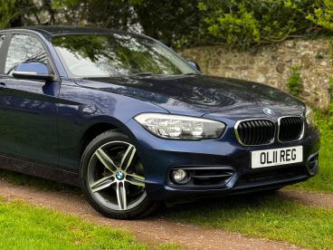 SPOTICAR Bmw 1 Series Serie 1 .5 118i Gpf Sport Auto Euro 6 (s/s) 5dr Used Car - Hatchback Petrol Blue - Abergavenny - 1200593612_4