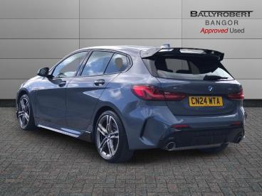 SPOTICAR Bmw 1 Series Serie 1 2.0 M135i Auto Xdrive Euro 6 (s/s) 5dr Used Car - Hatchback Petrol Grey - Bangor - 1200595512_2