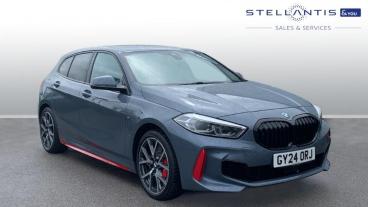SPOTICAR Bmw 1 Series Serie 1 2.0 128ti (lcp) Auto Euro 6 (s/s) 5dr Used Car - Hatchback Petrol Grey - Crawley - 1200599751_1