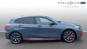 SPOTICAR Bmw 1 Series Serie 1 2.0 128ti (lcp) Auto Euro 6 (s/s) 5dr Used Car - Hatchback Petrol Grey - Crawley - 1200599751_2