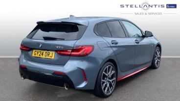 SPOTICAR Bmw 1 Series Serie 1 2.0 128ti (lcp) Auto Euro 6 (s/s) 5dr Used Car - Hatchback Petrol Grey - Crawley - 1200599751_3
