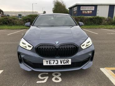 SPOTICAR Bmw 1 Series Serie 1 .5 118i M Sport (lcp) Euro 6 (s/s) 5dr Used Car - Hatchback Petrol Grey - Bridgend - 1200601929_2