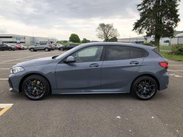 SPOTICAR Bmw 1 Series Serie 1 .5 118i M Sport (lcp) Euro 6 (s/s) 5dr Used Car - Hatchback Petrol Grey - Bridgend - 1200601929_4