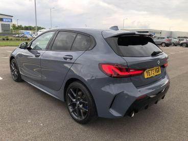 SPOTICAR Bmw 1 Series Serie 1 .5 118i M Sport (lcp) Euro 6 (s/s) 5dr Used Car - Hatchback Petrol Grey - Bridgend - 1200601929_5