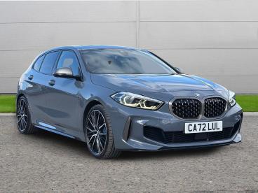 SPOTICAR Bmw 1 Series Serie 1 2.0 M135i Auto Xdrive Euro 6 (s/s) 5dr Used Car - Hatchback Petrol Grey - Selby - 1200602863_1