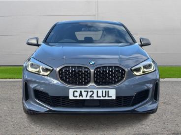 SPOTICAR Bmw 1 Series Serie 1 2.0 M135i Auto Xdrive Euro 6 (s/s) 5dr Used Car - Hatchback Petrol Grey - Selby - 1200602863_2