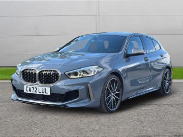 SPOTICAR Bmw 1 Series Serie 1 2.0 M135i Auto Xdrive Euro 6 (s/s) 5dr Used Car - Hatchback Petrol Grey - Selby - 1200602863_3