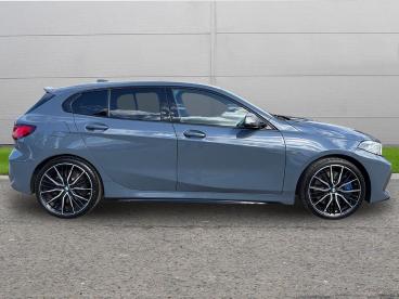 SPOTICAR Bmw 1 Series Serie 1 2.0 M135i Auto Xdrive Euro 6 (s/s) 5dr Used Car - Hatchback Petrol Grey - Selby - 1200602863_4