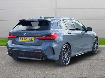SPOTICAR Bmw 1 Series Serie 1 2.0 M135i Auto Xdrive Euro 6 (s/s) 5dr Used Car - Hatchback Petrol Grey - Selby - 1200602863_5