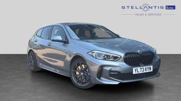 SPOTICAR Bmw 1 Series Serie 1 .5 118i M Sport (lcp) Dct Euro 6 (s/s) 5dr Used Car - Hatchback Petrol Grey - London - 1200606719_1