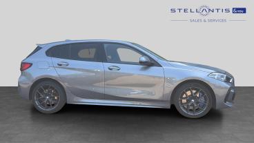 SPOTICAR Bmw 1 Series Serie 1 .5 118i M Sport (lcp) Dct Euro 6 (s/s) 5dr Used Car - Hatchback Petrol Grey - London - 1200606719_2