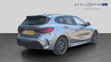 SPOTICAR Bmw 1 Series Serie 1 .5 118i M Sport (lcp) Dct Euro 6 (s/s) 5dr Used Car - Hatchback Petrol Grey - London - 1200606719_3