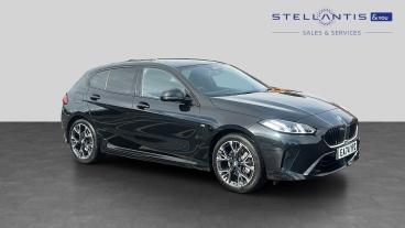 SPOTICAR Bmw 1 Series Serie 1 .5 120i Mht M Sport Dct Euro 6 (s/s) 5dr Used Car - Hatchback Hybrid Black - Chingford - 1200607469_1