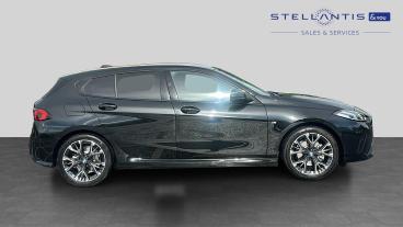 SPOTICAR Bmw 1 Series Serie 1 .5 120i Mht M Sport Dct Euro 6 (s/s) 5dr Used Car - Hatchback Hybrid Black - Chingford - 1200607469_2