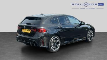 SPOTICAR Bmw 1 Series Serie 1 .5 120i Mht M Sport Dct Euro 6 (s/s) 5dr Used Car - Hatchback Hybrid Black - Chingford - 1200607469_3