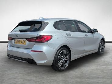 SPOTICAR Bmw 1 Series Serie 1 .5 118i Sport Euro 6 (s/s) 5dr Used Car - Hatchback Petrol Silver - Northallerton - 1200609227_3