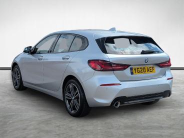 SPOTICAR Bmw 1 Series Serie 1 .5 118i Sport Euro 6 (s/s) 5dr Used Car - Hatchback Petrol Silver - Northallerton - 1200609227_5