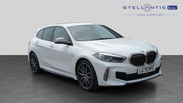 SPOTICAR Bmw 1 Series Serie 1 2.0 M135i Auto Xdrive Euro 6 (s/s) 5dr Used Car - Hatchback Petrol White - Crawley - 1200609537_1