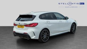 SPOTICAR Bmw 1 Series Serie 1 2.0 M135i Auto Xdrive Euro 6 (s/s) 5dr Used Car - Hatchback Petrol White - Crawley - 1200609537_3