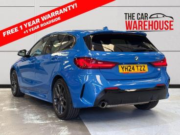 SPOTICAR Bmw 1 Series Serie 1 .5 118i M Sport (lcp) Dct Euro 6 (s/s) 5dr Used Car - Hatchback Petrol Blue - Swansea - 1200611265_2