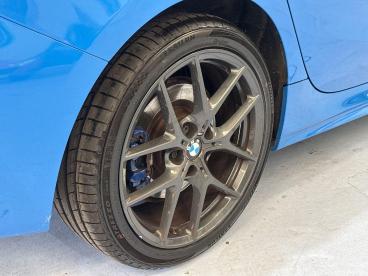 SPOTICAR Bmw 1 Series Serie 1 .5 118i M Sport (lcp) Dct Euro 6 (s/s) 5dr Used Car - Hatchback Petrol Blue - Swansea - 1200611265_4