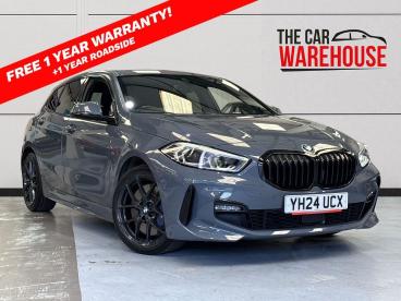 SPOTICAR Bmw 1 Series Serie 1 .5 118i M Sport (lcp) Dct Euro 6 (s/s) 5dr Used Car - Hatchback Petrol Grey - Swansea - 1200611267_1