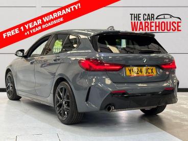 SPOTICAR Bmw 1 Series Serie 1 .5 118i M Sport (lcp) Dct Euro 6 (s/s) 5dr Used Car - Hatchback Petrol Grey - Swansea - 1200611267_2