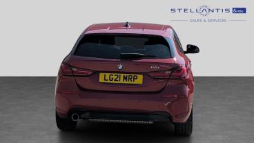 SPOTICAR Bmw 1 Series Serie 1 .5 118i Sport (lcp) Dct Euro 6 (s/s) 5dr Used Car - Hatchback Petrol Red - Liverpool - 1200611737_4