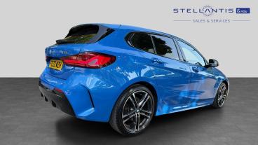 SPOTICAR Bmw 1 Series Serie 1 .5 118i M Sport (lcp) Dct Euro 6 (s/s) 5dr Used Car - Hatchback Petrol Blue - Nottingham - 1200612166_3