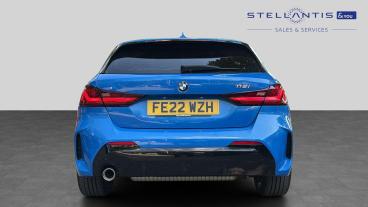SPOTICAR Bmw 1 Series Serie 1 .5 118i M Sport (lcp) Dct Euro 6 (s/s) 5dr Used Car - Hatchback Petrol Blue - Nottingham - 1200612166_4