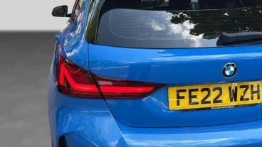 SPOTICAR Bmw 1 Series Serie 1 .5 118i M Sport (lcp) Dct Euro 6 (s/s) 5dr Used Car - Hatchback Petrol Blue - Nottingham - 1200612166_5